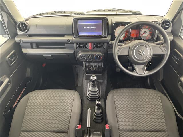 ジムニー XG 禁煙車 純正ナビ フルセグ Bluetooth CD DVD SD USB 前方ドライブレコーダー ETC フロント黄色フォグランプ ダウンヒルアシストコントロール オートライト リモコンキー(42枚目)