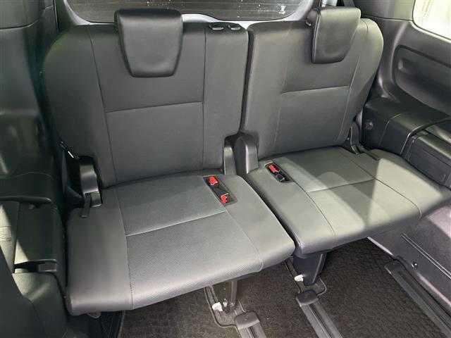 エスクァイア ハイブリッドGi 純正ナビ バックカメラ 衝突軽減ブレーキ コーナーセンサー 両側パワ-スライドドア ハーフレザーシート シートヒーター オートライト LEDヘッドライト 横滑り防止装置 AC100V電源(28枚目)