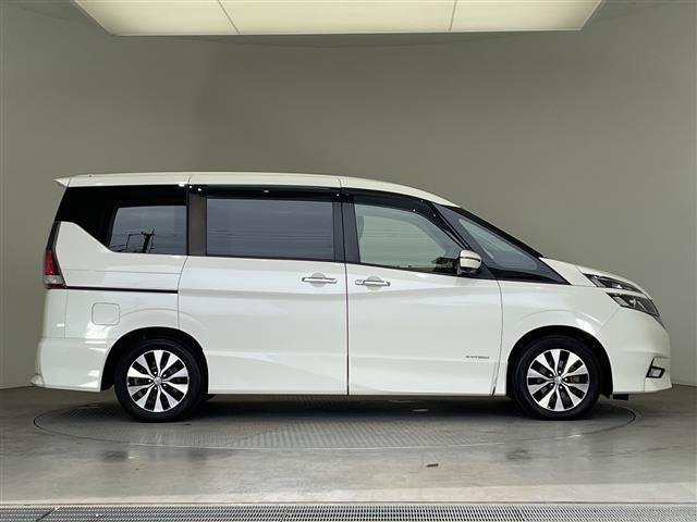 セレナ ハイウェイスター VセレクションII 禁煙車 プロパイロット 純正ナビ フルセグTV Bluetooth USB CD DVD Blu-ray 全方位カメラ バックカメラ 前後ドラレコ オートクルーズコントロール オートホールド ETC(34枚目)