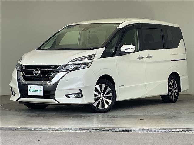 セレナ ハイウェイスター VセレクションII 禁煙車 プロパイロット 純正ナビ フルセグTV Bluetooth USB CD DVD Blu-ray 全方位カメラ バックカメラ 前後ドラレコ オートクルーズコントロール オートホールド ETC(36枚目)