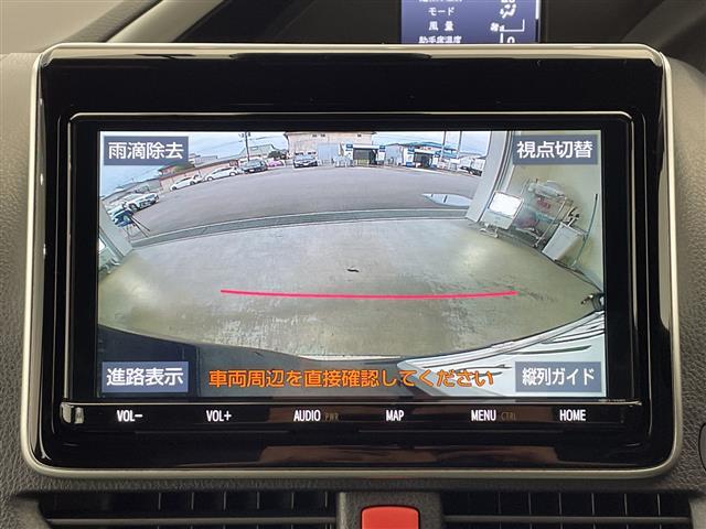 ヴォクシー ZS 煌III 純正SDナビ CD DVD Bluetooth フルセグTV バックカメラ トヨタセーフティセンス 前後コーナーセンサー ビルトインETC 前方ドライブレコーダー 両側パワースライドドア(3枚目)
