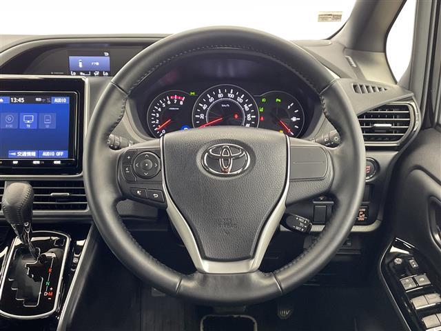 ヴォクシー ZS 煌III 純正SDナビ CD DVD Bluetooth フルセグTV バックカメラ トヨタセーフティセンス 前後コーナーセンサー ビルトインETC 前方ドライブレコーダー 両側パワースライドドア(13枚目)