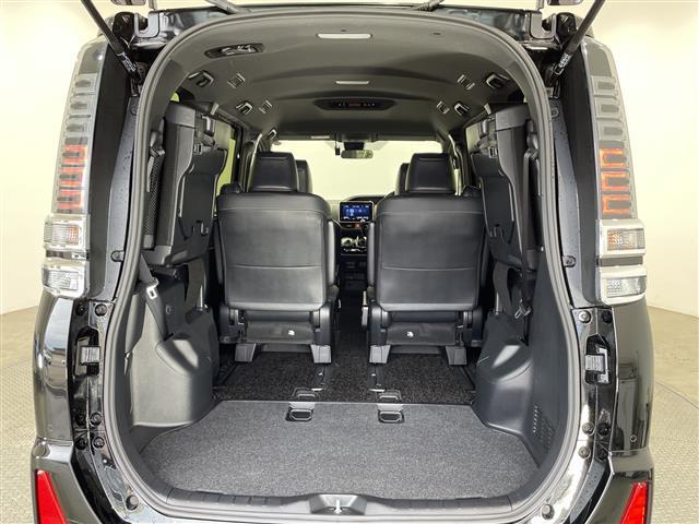 ヴォクシー ZS 煌III 純正SDナビ CD DVD Bluetooth フルセグTV バックカメラ トヨタセーフティセンス 前後コーナーセンサー ビルトインETC 前方ドライブレコーダー 両側パワースライドドア(27枚目)