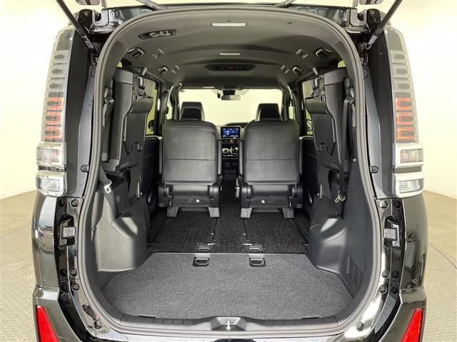 ヴォクシー ZS 煌III 純正SDナビ CD DVD Bluetooth フルセグTV バックカメラ トヨタセーフティセンス 前後コーナーセンサー ビルトインETC 前方ドライブレコーダー 両側パワースライドドア(28枚目)