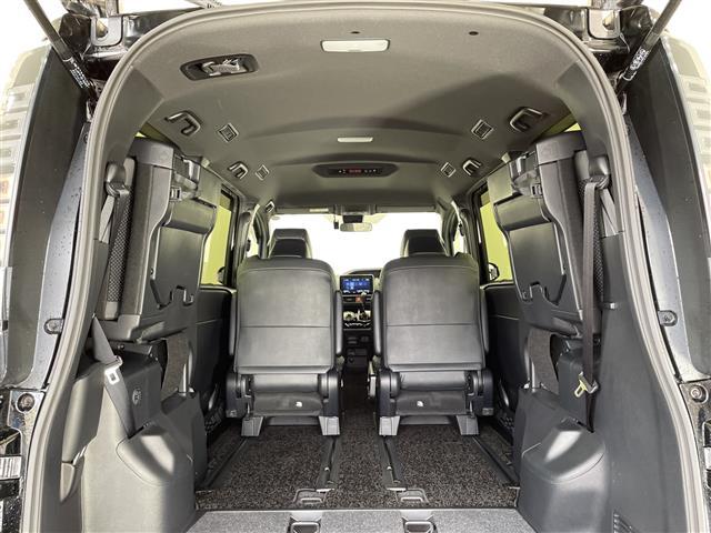 ヴォクシー ZS 煌III 純正SDナビ CD DVD Bluetooth フルセグTV バックカメラ トヨタセーフティセンス 前後コーナーセンサー ビルトインETC 前方ドライブレコーダー 両側パワースライドドア(29枚目)