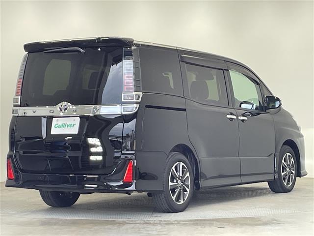 ヴォクシー ZS 煌III 純正SDナビ CD DVD Bluetooth フルセグTV バックカメラ トヨタセーフティセンス 前後コーナーセンサー ビルトインETC 前方ドライブレコーダー 両側パワースライドドア(35枚目)