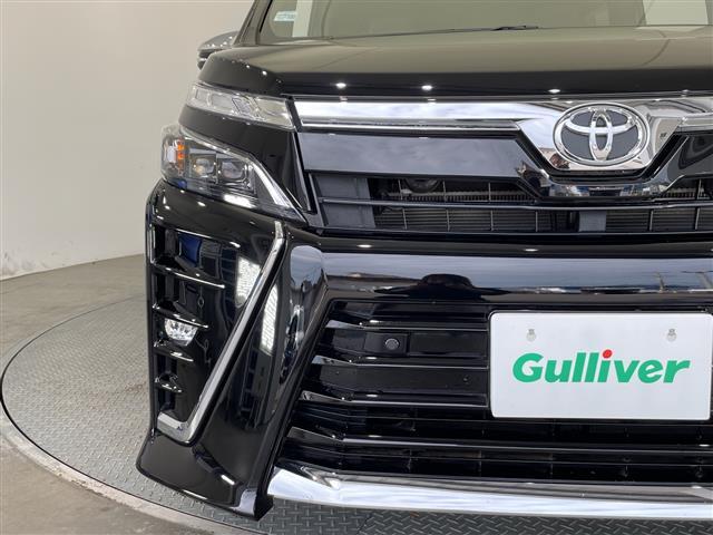 ヴォクシー ZS 煌III 純正SDナビ CD DVD Bluetooth フルセグTV バックカメラ トヨタセーフティセンス 前後コーナーセンサー ビルトインETC 前方ドライブレコーダー 両側パワースライドドア(38枚目)