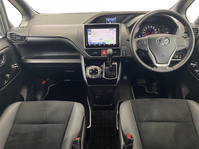 ヴォクシー ZS 煌III 純正SDナビ CD DVD Bluetooth フルセグTV バックカメラ トヨタセーフティセンス 前後コーナーセンサー ビルトインETC 前方ドライブレコーダー 両側パワースライドドア(41枚目)