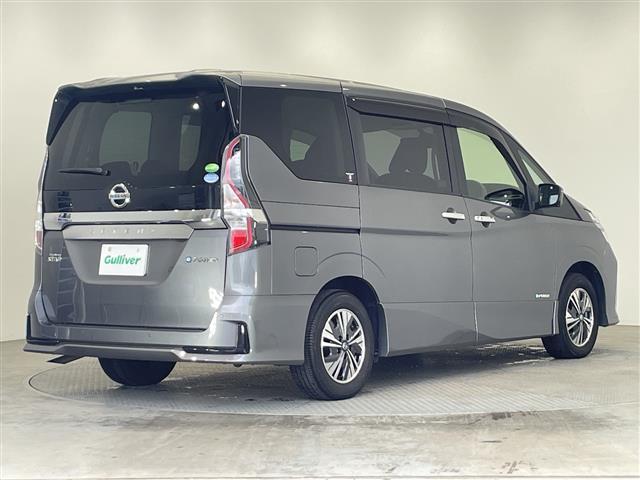 セレナ e-パワー ハイウェイスターV 禁煙車 SDナビ CD DVD Bluetooth フルセグTV バックカメラ 全方位カメラ プロパイロット 衝突軽減ブレーキ ブラインドスポットモニター 前後コーナーセンサー ETC 前後ドラレコ(37枚目)