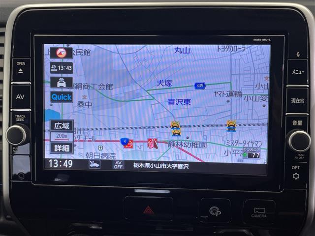 セレナ オーテック スポーツスペック メモリーナビ CD DVD Bluetooth USB フルセグTV バックカメラ 全方位カメラ 衝突軽減ブレーキ 前後コーナーセンサー ETC 前方ドライブレコーダー オートライト(2枚目)