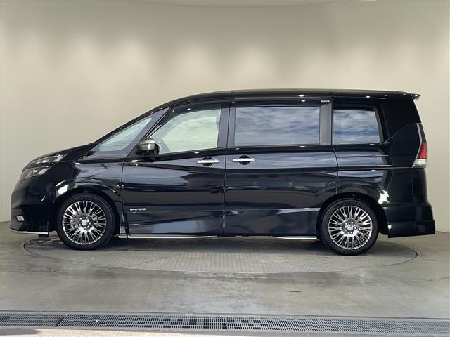 セレナ オーテック スポーツスペック メモリーナビ CD DVD Bluetooth USB フルセグTV バックカメラ 全方位カメラ 衝突軽減ブレーキ 前後コーナーセンサー ETC 前方ドライブレコーダー オートライト(35枚目)