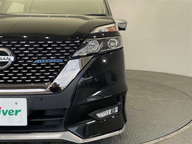セレナ オーテック スポーツスペック メモリーナビ CD DVD Bluetooth USB フルセグTV バックカメラ 全方位カメラ 衝突軽減ブレーキ 前後コーナーセンサー ETC 前方ドライブレコーダー オートライト(40枚目)