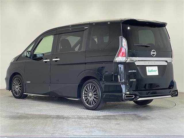 セレナ オーテック スポーツスペック メモリーナビ CD DVD Bluetooth USB フルセグTV バックカメラ 全方位カメラ 衝突軽減ブレーキ 前後コーナーセンサー ETC 前方ドライブレコーダー オートライト(43枚目)