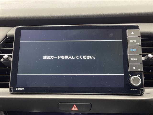 フィット e:HEVホーム SDナビ CD DVD Bluetooth USB フルセグTV バックカメラ 衝突軽減ブレーキ 前後コーナーセンサー ビルトインETC オートライト LEDヘッドライト 横滑り防止装置 スマートキー(2枚目)