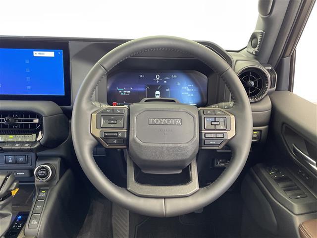 ランドクルーザー250 ZX 禁煙車 純正ナビ フルセグTV Bluetooth USB HDMI JBLプレミアムサウンド ムーンルーフ AC100V充電 電動格納サードシート パワーバックドア パワーシート 置くだけ充電(13枚目)