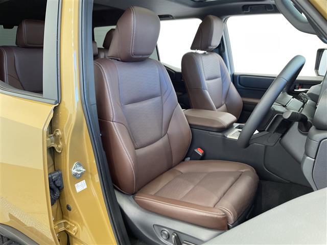 ランドクルーザー250 ZX 禁煙車 純正ナビ フルセグTV Bluetooth USB HDMI JBLプレミアムサウンド ムーンルーフ AC100V充電 電動格納サードシート パワーバックドア パワーシート 置くだけ充電(23枚目)