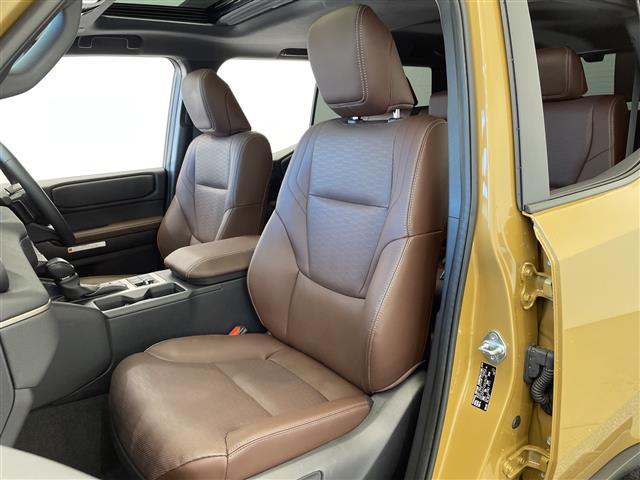 ランドクルーザー250 ZX 禁煙車 純正ナビ フルセグTV Bluetooth USB HDMI JBLプレミアムサウンド ムーンルーフ AC100V充電 電動格納サードシート パワーバックドア パワーシート 置くだけ充電(24枚目)