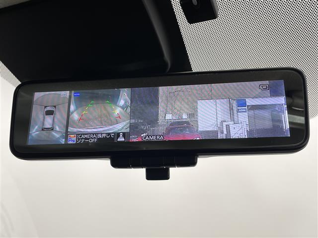 ノート e-パワー B ナビ CD フルセグTV デジタルインナーミラー 禁煙車 全方位カメラ コーナーセンサー ETC オートライト 横滑り防止機能 スマートキー プッシュスタート 電動格納ミラー フロアマット(16枚目)
