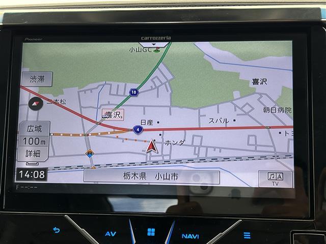 アルファード ２．５Ｓ　Ｃパッケージ　カロッツェリアナビ　バックカメラ　両側パワースライドドア＆パワーバックドア　エグゼクティブパワーシート　フリップダウンモニター　禁煙車　ＥＴＣ　純正アルミホイール　ベンチレーション＆シートヒーター（2枚目）