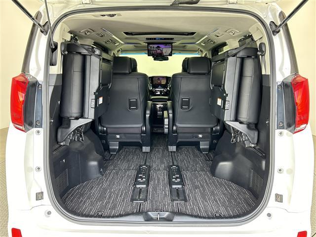 アルファード ２．５Ｓ　Ｃパッケージ　カロッツェリアナビ　バックカメラ　両側パワースライドドア＆パワーバックドア　エグゼクティブパワーシート　フリップダウンモニター　禁煙車　ＥＴＣ　純正アルミホイール　ベンチレーション＆シートヒーター（28枚目）