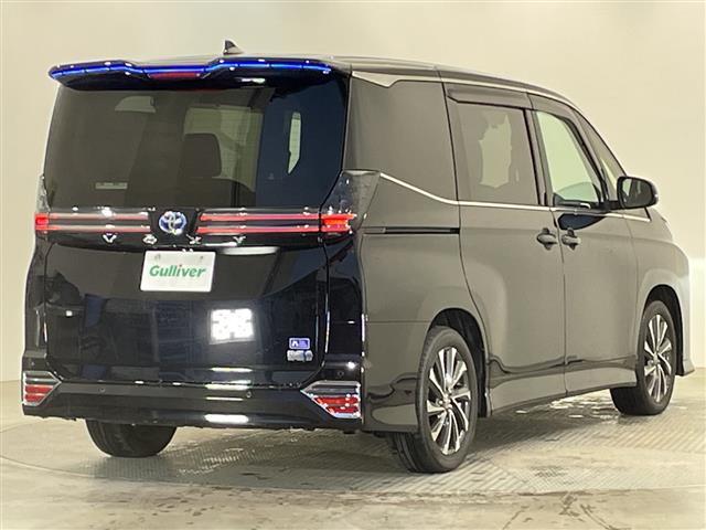 ヴォクシー ハイブリッドS-Z 純正10インチナビ・TV プッシュスタート デジタルインナーミラー トヨタセーフティセンス 両側パワースライドドア バックモニター ビルトインETC2.0 ハーフレザーシート シートヒーター(34枚目)