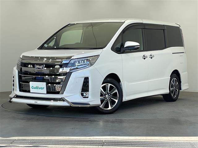ノア Ｓｉ　ダブルバイビーＩＩ　１０インチナビ　Ｂｌｕｅｔｏｏｔｈ　モデリスタフルエアロ　コーナーセンサー　ＥＴＣ　両側パワースライドドア　禁煙車　オートライト　ＬＥＤヘッドライト　レザー調シートカバー　純正フロアマット（32枚目）