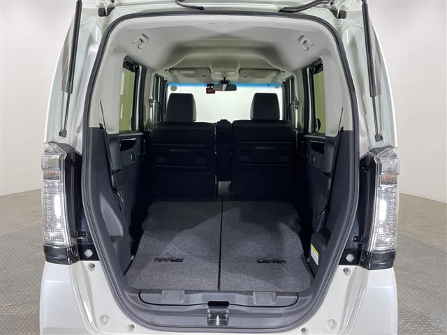 Ｎ－ＢＯＸカスタム ２トーンカラースタイル　ＧターボＳＳパッケージ　禁煙車　純正ナビ　フルセグＴＶ　Ｂｌｕｅｔｏｏｔｈ　ＣＤ　ＤＶＤ　バックカメラ　ＥＴＣ　シートヒーター　　両側パワースライドドア　ハーフレザーシート　パドルシフト　スマートキー　純正フロアマット（27枚目）