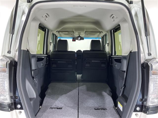 Ｎ－ＢＯＸカスタム ２トーンカラースタイル　ＧターボＳＳパッケージ　禁煙車　純正ナビ　フルセグＴＶ　Ｂｌｕｅｔｏｏｔｈ　ＣＤ　ＤＶＤ　バックカメラ　ＥＴＣ　シートヒーター　　両側パワースライドドア　ハーフレザーシート　パドルシフト　スマートキー　純正フロアマット（28枚目）