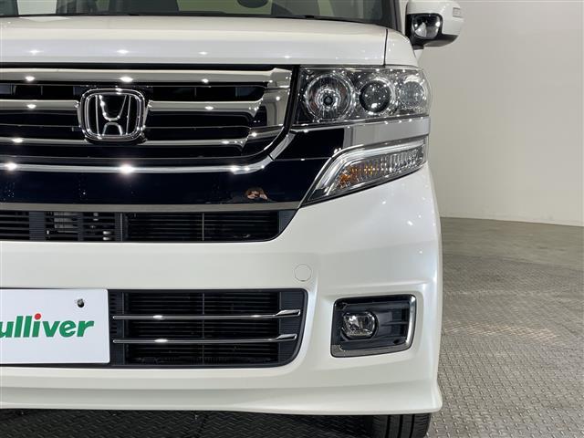 Ｎ－ＢＯＸカスタム ２トーンカラースタイル　ＧターボＳＳパッケージ　禁煙車　純正ナビ　フルセグＴＶ　Ｂｌｕｅｔｏｏｔｈ　ＣＤ　ＤＶＤ　バックカメラ　ＥＴＣ　シートヒーター　　両側パワースライドドア　ハーフレザーシート　パドルシフト　スマートキー　純正フロアマット（36枚目）