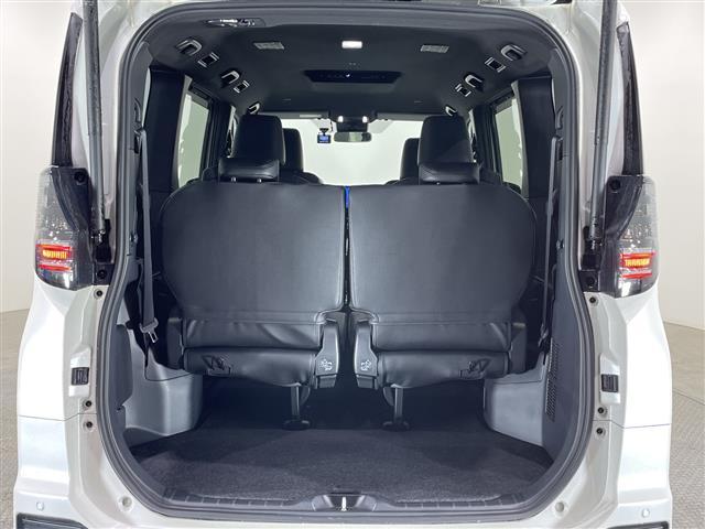 ヴォクシー Ｓ－Ｚ　禁煙車　快適利便パッケージ　前席・２列目席シートヒーター　電動リアゲート　オットマン　純正ナビ　フルセグＴＶ　Ｂｌｕｅｔｏｏｔｈ　ＵＳＢ　バックカメラ　トヨタセーフティセンス　ＥＴＣ　前後ドラレコ（27枚目）