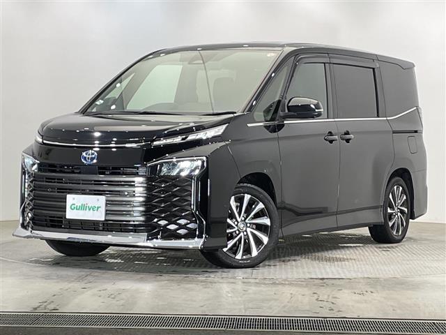 ヴォクシー ハイブリッドＳ－Ｚ　禁煙車　純正ナビ　フルセグＴＶ　Ｂｌｕｅｔｏｏｔｈ　全方位カメラ　バックカメラ　１００Ｖ電源　パーキングアシスト　トヨタセーフティセンス　衝突軽減システム　オートクルーズコントロール　オートハイビーム（32枚目）