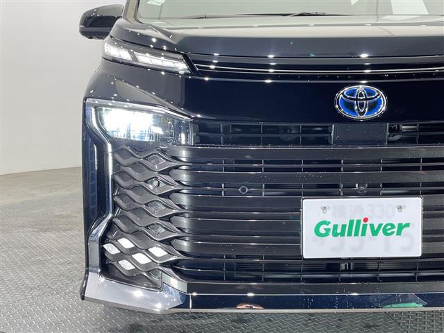 ヴォクシー ハイブリッドＳ－Ｚ　禁煙車　純正ナビ　フルセグＴＶ　Ｂｌｕｅｔｏｏｔｈ　全方位カメラ　バックカメラ　１００Ｖ電源　パーキングアシスト　トヨタセーフティセンス　衝突軽減システム　オートクルーズコントロール　オートハイビーム（34枚目）