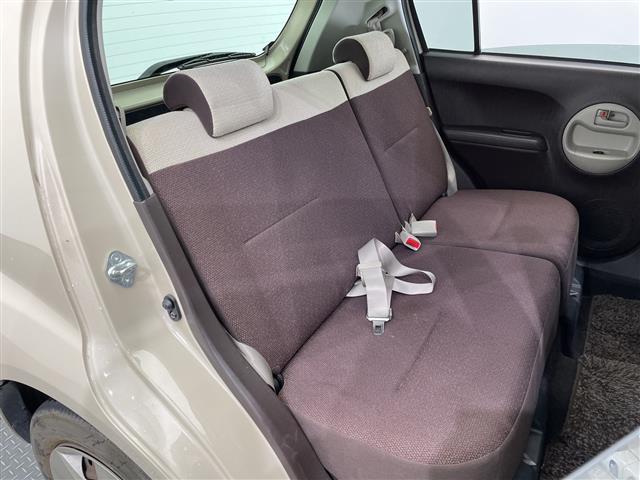 パッソ プラスハナ SDナビ AM FM CD ワンセグTV バックカメラ ナノイー ベンチシート 横滑り防止装置 フォグランプ スマートキー 電動格納ミラー 純正フロアマット(18枚目)