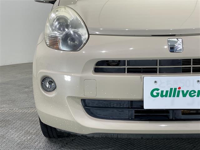 パッソ プラスハナ SDナビ AM FM CD ワンセグTV バックカメラ ナノイー ベンチシート 横滑り防止装置 フォグランプ スマートキー 電動格納ミラー 純正フロアマット(35枚目)