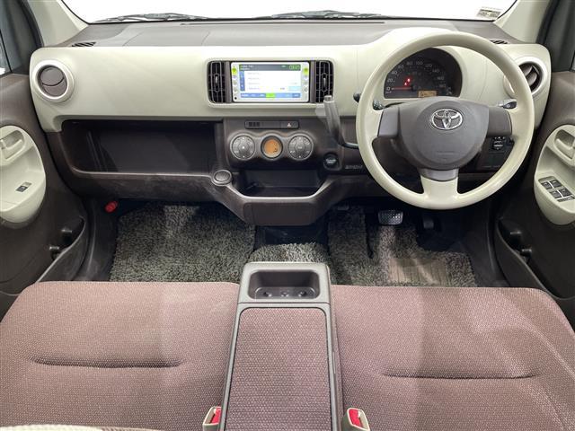 パッソ プラスハナ SDナビ AM FM CD ワンセグTV バックカメラ ナノイー ベンチシート 横滑り防止装置 フォグランプ スマートキー 電動格納ミラー 純正フロアマット(38枚目)