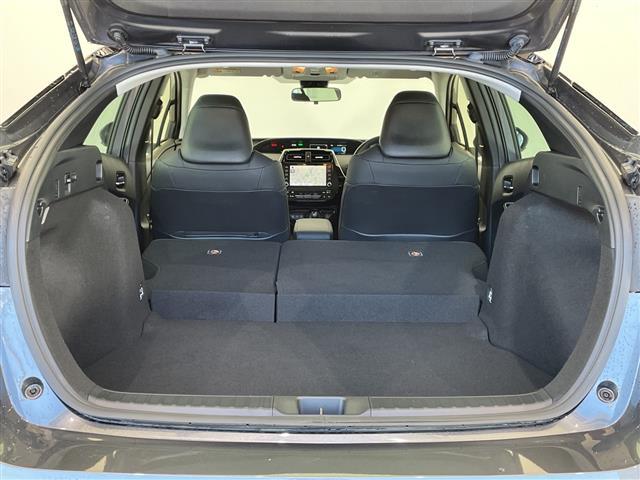 プリウス Ｓツーリングセレクション　禁煙車　純正ナビ　Ｂｌｕｅｔｏｏｔｈ　ＵＳＢ　全方位カメラ　バックカメラ　トヨタセーフティセンス　レーダークルーズコントロール　前後コーナーセンサー　ＥＴＣ２．０　シートヒーター　合皮シート（26枚目）