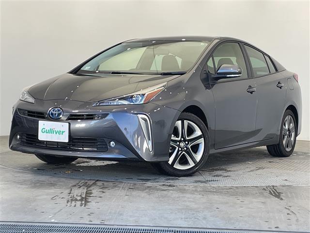 プリウス Ｓツーリングセレクション　禁煙車　純正ナビ　Ｂｌｕｅｔｏｏｔｈ　ＵＳＢ　全方位カメラ　バックカメラ　トヨタセーフティセンス　レーダークルーズコントロール　前後コーナーセンサー　ＥＴＣ２．０　シートヒーター　合皮シート（35枚目）