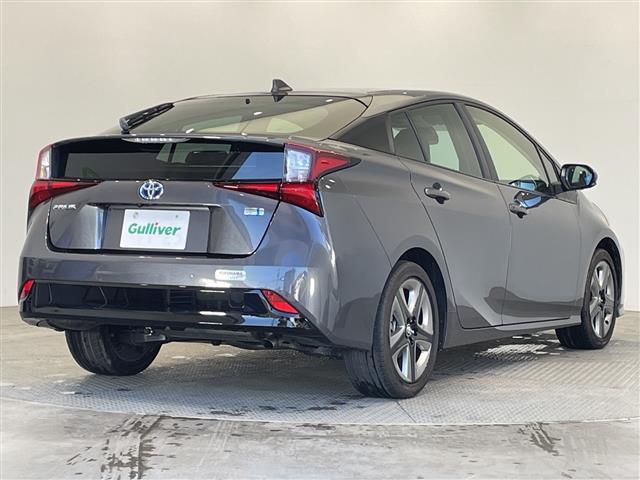 プリウス Ｓツーリングセレクション　禁煙車　純正ナビ　Ｂｌｕｅｔｏｏｔｈ　ＵＳＢ　全方位カメラ　バックカメラ　トヨタセーフティセンス　レーダークルーズコントロール　前後コーナーセンサー　ＥＴＣ２．０　シートヒーター　合皮シート（36枚目）