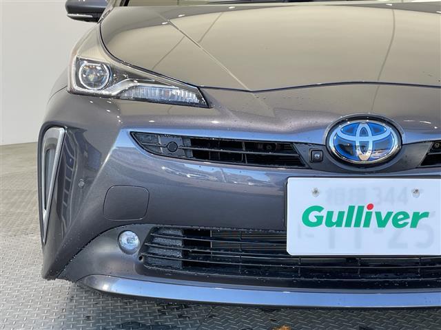 プリウス Ｓツーリングセレクション　禁煙車　純正ナビ　Ｂｌｕｅｔｏｏｔｈ　ＵＳＢ　全方位カメラ　バックカメラ　トヨタセーフティセンス　レーダークルーズコントロール　前後コーナーセンサー　ＥＴＣ２．０　シートヒーター　合皮シート（39枚目）