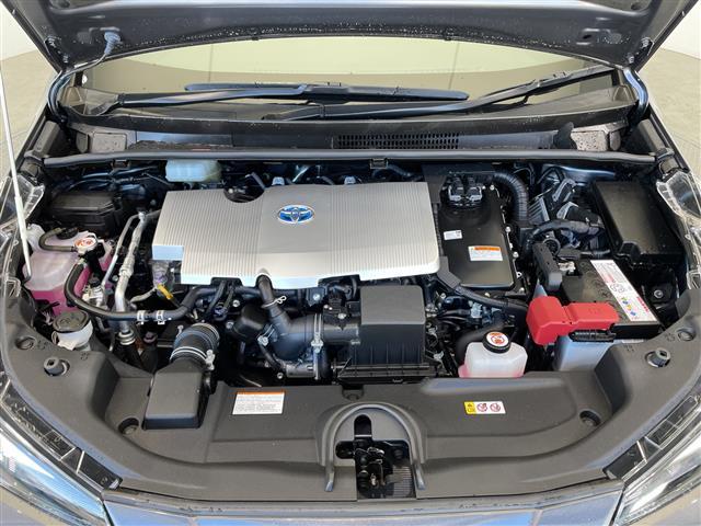 プリウス Ｓツーリングセレクション　禁煙車　純正ナビ　Ｂｌｕｅｔｏｏｔｈ　ＵＳＢ　全方位カメラ　バックカメラ　トヨタセーフティセンス　レーダークルーズコントロール　前後コーナーセンサー　ＥＴＣ２．０　シートヒーター　合皮シート（41枚目）