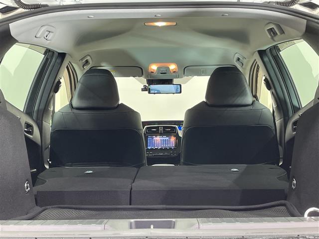 プリウス Sツーリングセレクション 純正9インチナビ CD DVD Bluetooth フルセグTV バックカメラ トヨタセーフティセンス 前後クリアランスソナー デジタルインナーミラー(ドラレコ機能付き) LEDヘッドライト(28枚目)