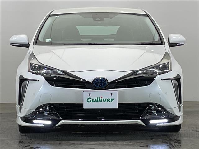 プリウス Sツーリングセレクション 純正9インチナビ CD DVD Bluetooth フルセグTV バックカメラ トヨタセーフティセンス 前後クリアランスソナー デジタルインナーミラー(ドラレコ機能付き) LEDヘッドライト(30枚目)