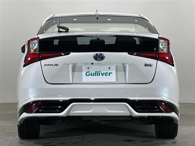 プリウス Sツーリングセレクション 純正9インチナビ CD DVD Bluetooth フルセグTV バックカメラ トヨタセーフティセンス 前後クリアランスソナー デジタルインナーミラー(ドラレコ機能付き) LEDヘッドライト(31枚目)