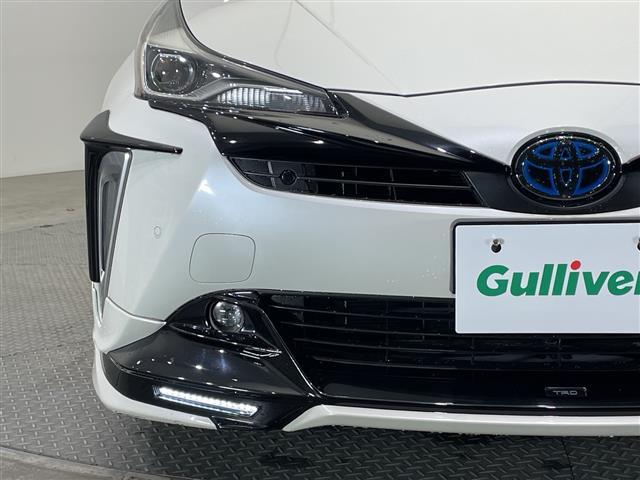 プリウス Sツーリングセレクション 純正9インチナビ CD DVD Bluetooth フルセグTV バックカメラ トヨタセーフティセンス 前後クリアランスソナー デジタルインナーミラー(ドラレコ機能付き) LEDヘッドライト(36枚目)