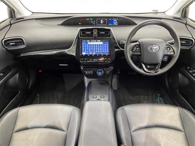 プリウス Sツーリングセレクション 純正9インチナビ CD DVD Bluetooth フルセグTV バックカメラ トヨタセーフティセンス 前後クリアランスソナー デジタルインナーミラー(ドラレコ機能付き) LEDヘッドライト(42枚目)