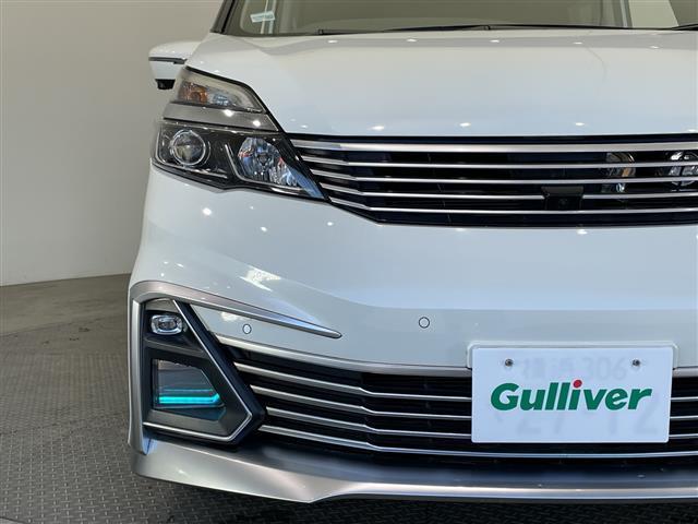 セレナ ライダー ワンオーナー 純正ナビ フルセグTV Bluetooth アラウンドビューモニター ETC ドラレコ 禁煙車 純正フリップダウンモニター オートライト LEDヘッドライト 純正アルミホイール(31枚目)