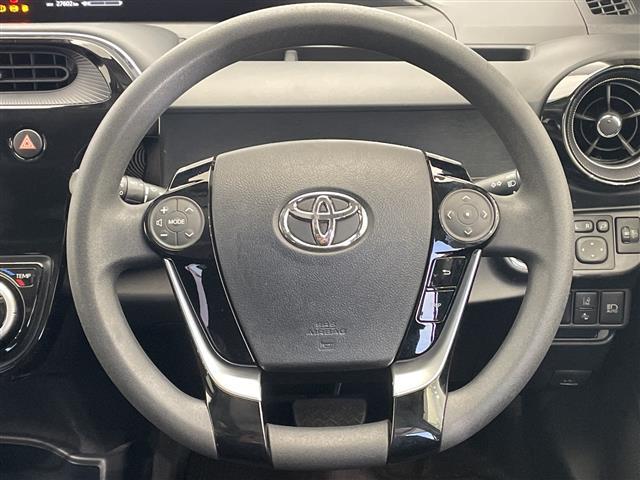 アクア Sスタイルブラック 純正ナビ CD TV Bluetooth バックカメラ コーナーセンサー ビルトインETC 前後ドラレコ 禁煙車 オートライト LEDヘッドライト スマートキー プッシュスタート 純正フロアマット(9枚目)