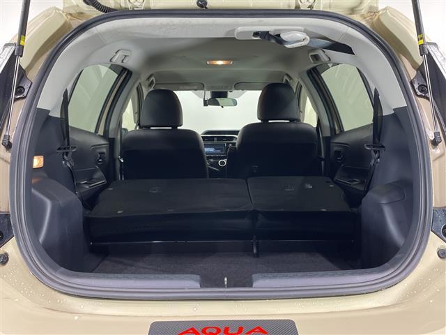 アクア クロスオーバー 純正ナビ フルセグTV Bluetooth バックカメラ コーナーセンサー ビルトインETC2.0 前方ドラレコ ハーフレザーシート シートヒーター ルーフレール オートライト 純正フロアマット(25枚目)