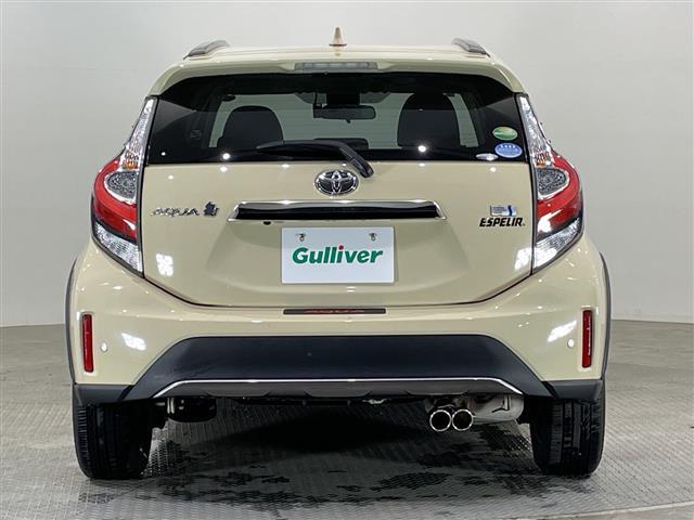 アクア クロスオーバー 純正ナビ フルセグTV Bluetooth バックカメラ コーナーセンサー ビルトインETC2.0 前方ドラレコ ハーフレザーシート シートヒーター ルーフレール オートライト 純正フロアマット(29枚目)