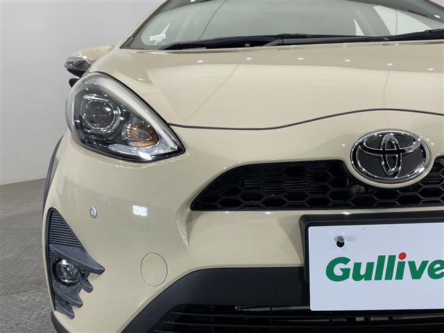 アクア クロスオーバー 純正ナビ フルセグTV Bluetooth バックカメラ コーナーセンサー ビルトインETC2.0 前方ドラレコ ハーフレザーシート シートヒーター ルーフレール オートライト 純正フロアマット(34枚目)